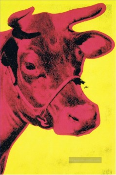 Kuhgelb Andy Warhol Ölgemälde